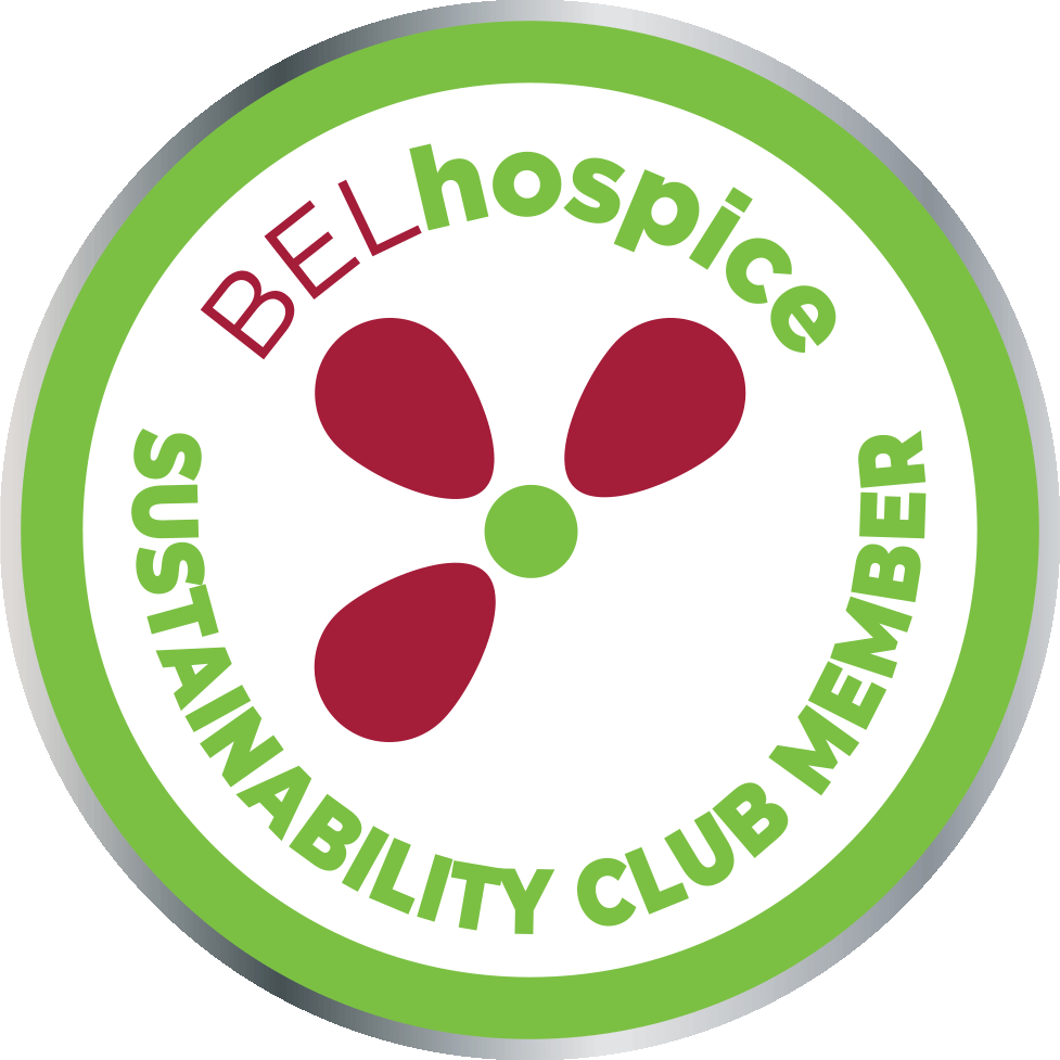 BELhospice Sustainability club member